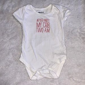 (3 for $10) indigo baby bodysuit